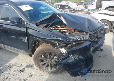 2025 Honda Cr-V Hybrid Sport z USA, uszkodzony, nr VIN 7FARS5H56SE005436